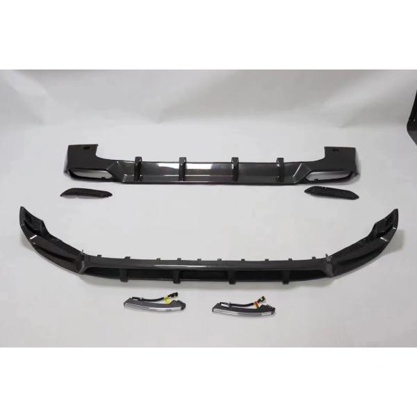 High Quality Carbon Fiber W464 G500 G63 Body Kit W464 Upgrade Topcar Style Front Shovel Rear Lip  Spoiler