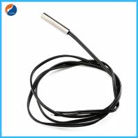 thermistance du logement NTC de nickel plaquée par cuivre de sonde de 6x30mm
