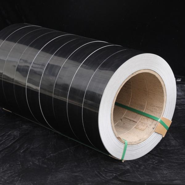 Ligação 3003 H24 160mm Largura 1,00mm Cor Prateada Faixa de Alumínio Usada para Carta de Canal Alumínio Ou Tabela de Sinalização de Placa de Nome