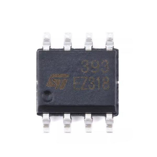 LM393DT SOP-8 Electronic Component Low Power Consumption Dual Voltage Comparator IC Chip