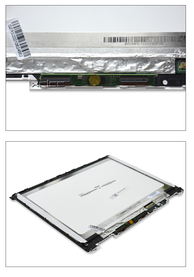 Дигитализатор 12дюймового ЖК-прикосновения L63855-JN1 для Chromebook X360 12B-CA