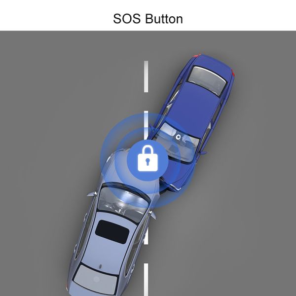 Advanced Vehicle GPS Tracker with Global Coverage & Remote Control