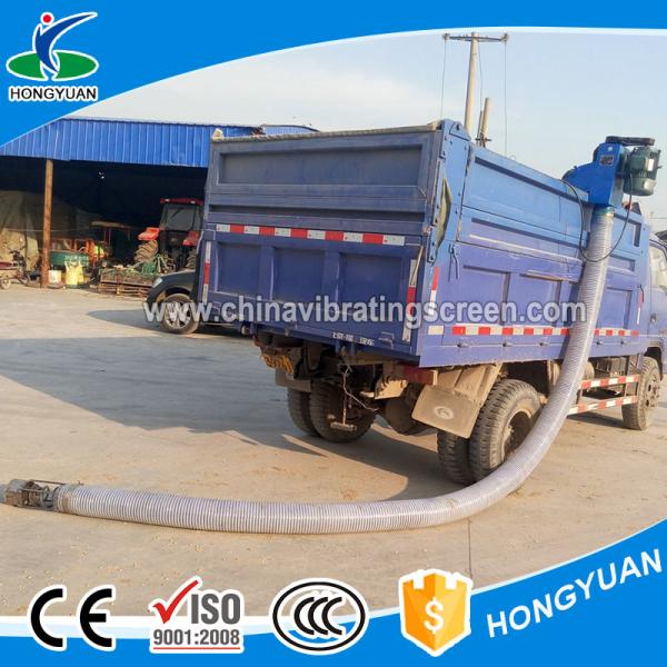 Rice grain elevator Automatic conveyor High efficiency grain and flexible feed machine