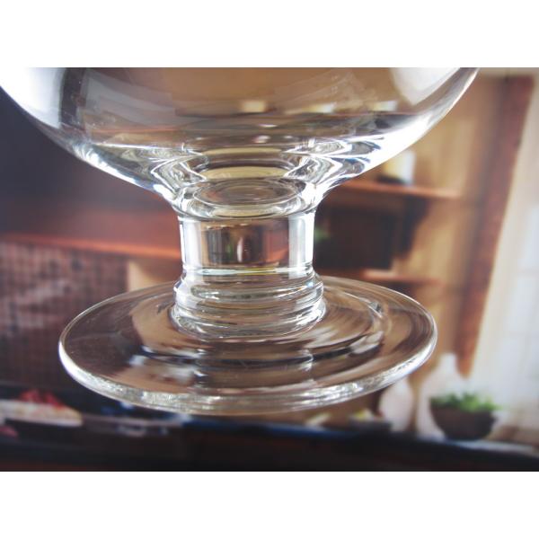 Handblown гигантские стекла коктейля Кристл с этикетой логотипа