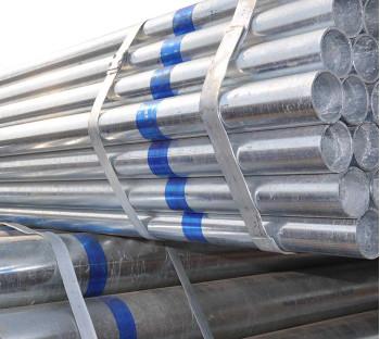 1 polegada tubo redondo galvanizado quente de 0,5 polegadas A106 Gr.B agrícola