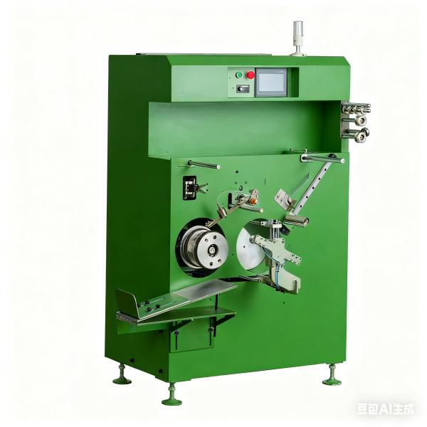 Heavy Duty PP Strap Making Machine with 500MM Winding Diameter and 8MM-20MM Rewind-up Range