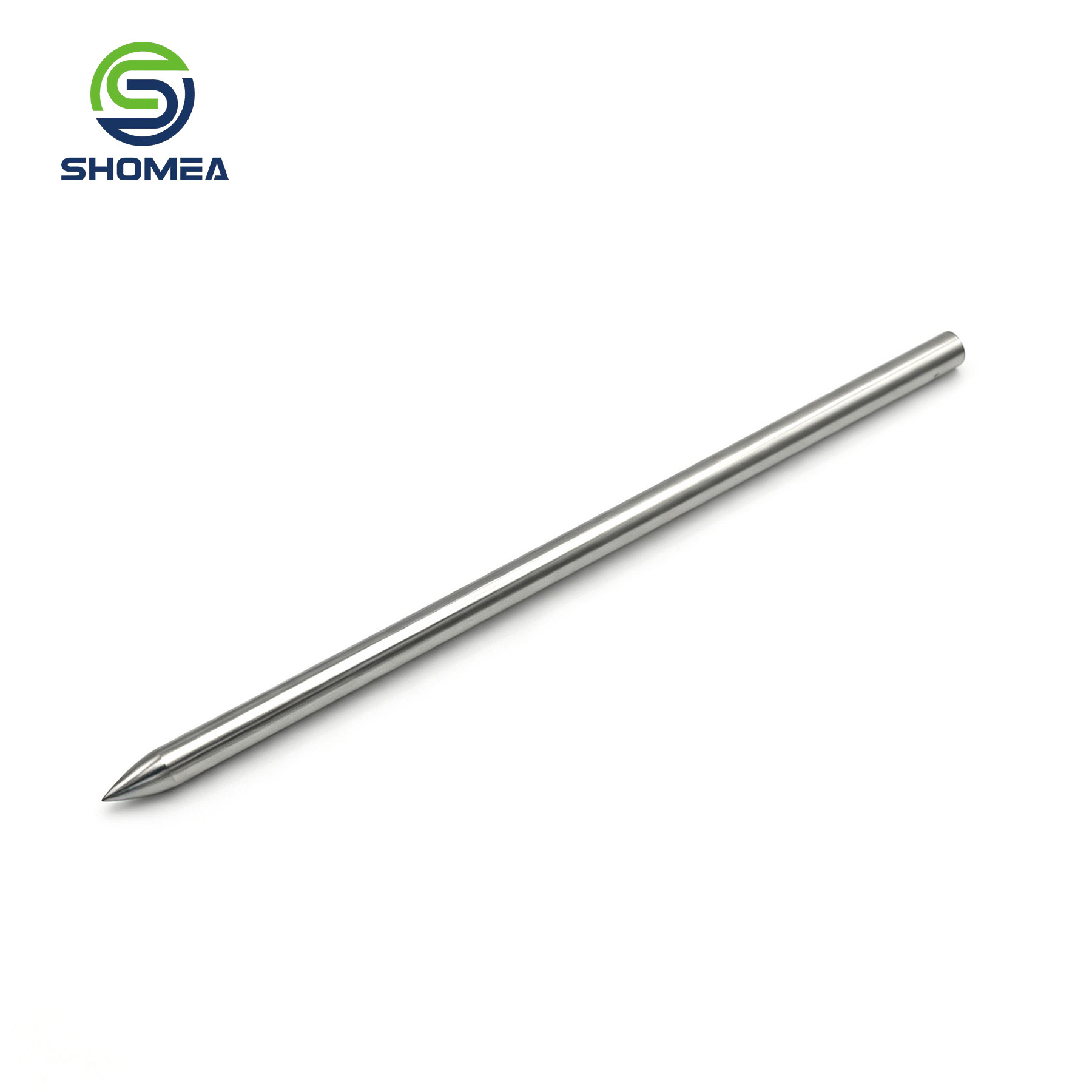 Customized Tapered Tip Hollow Guide Tube With Sharp Conical Head