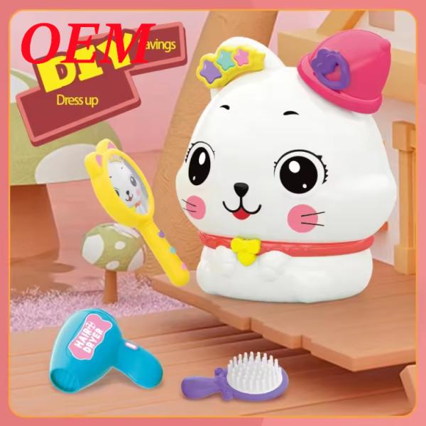 OEM Красивая Свинья Монета Банковская коробка денег для детей поставляется клиентом Настраиваемая