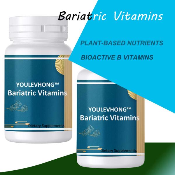 60 Capsule Bariatric Vitamin Superior With 3 Mg Riboflavin Slimming NATURAL Health Dietary DETOX Supplement