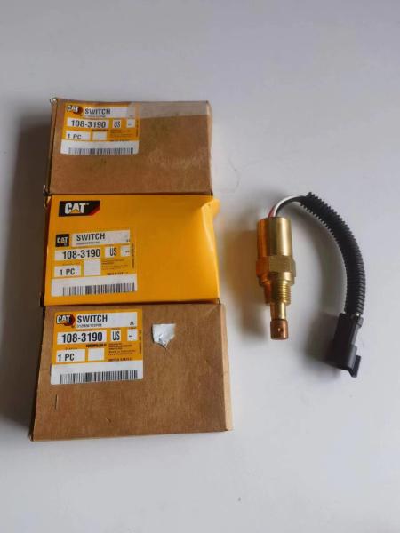 A peça de motor do CAT 3412 com o FECHAMENTO do TOR 6N2833 da MOLA 7N2693 AJUSTOU O INTERRUPTOR do SCR 1083190