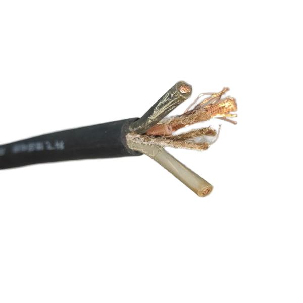 Cable de goma flexible 450V/750V, resistencia al aceite, buena flexibilidad