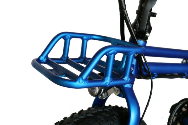 20X4.0 Fat Tire Electric Folding Bike 48V 13Ah Samsung Cells