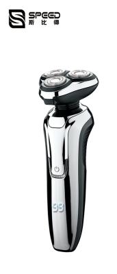 0252B  Three Blade Body Hair Shaving Machine Omnidirectional 4D Floating Shaver