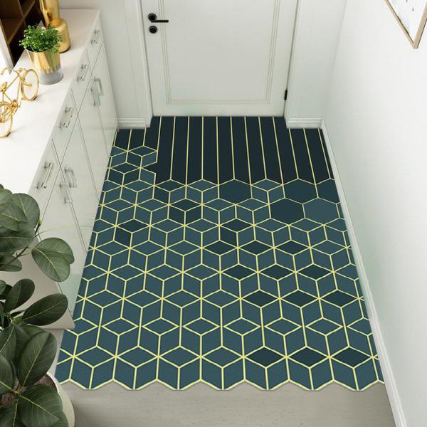 Tapete do tapete de Mat Non Washable Door Floor da porta de entrada do PVC
