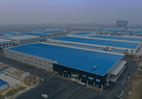 Environmentally friendly and durable Steel Structure Industrial Buildings Manufacturing logistics and warehousing Industrial park layout