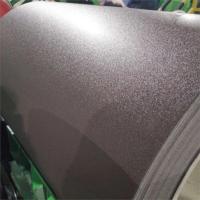 28Ga SS80 PPGI RAL8019 Brown Roof Sheet Z275 Color Coated Steel Pre-Painted Aluzinc Steel Corrugated Sheet Panels