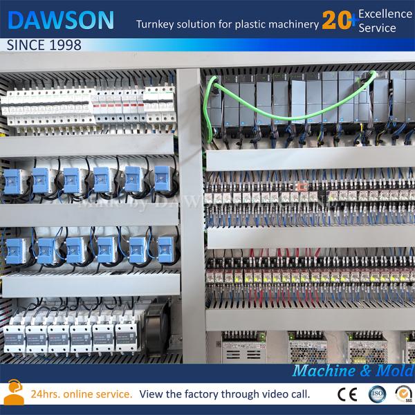 TEEE / PE / PP / TPV Car Air Intake Hose Duct Pipe Produce Line Plastic Making Machine With Servo Motor