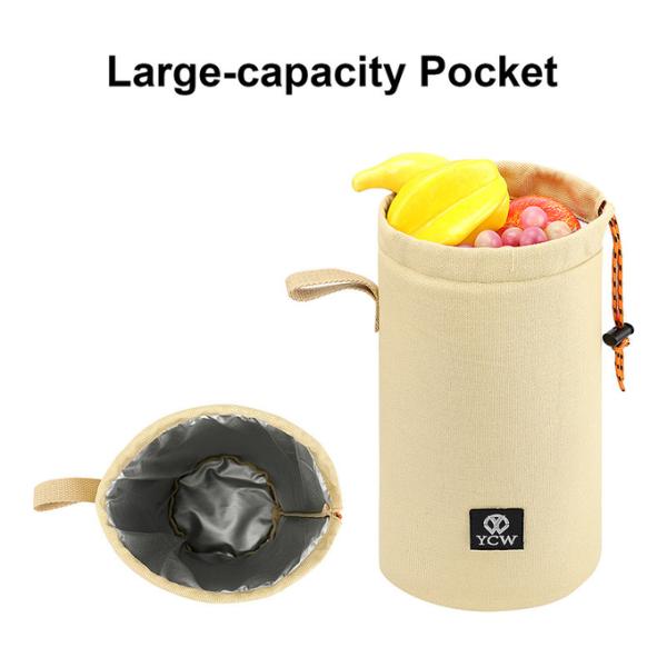 Drawstring Organic Cotton Mart Reusable Grocery Bags Reusable Canvas Shopping Bags