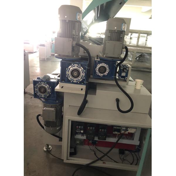 1800*1000*1200mm High Speed Coating Machine Roller Diameter 200-400mm Perfect Coating
