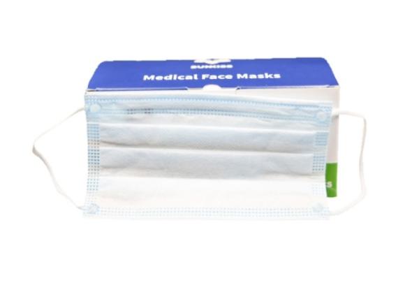 Medical  Grade Type IIR Tie On Surgical Mask
