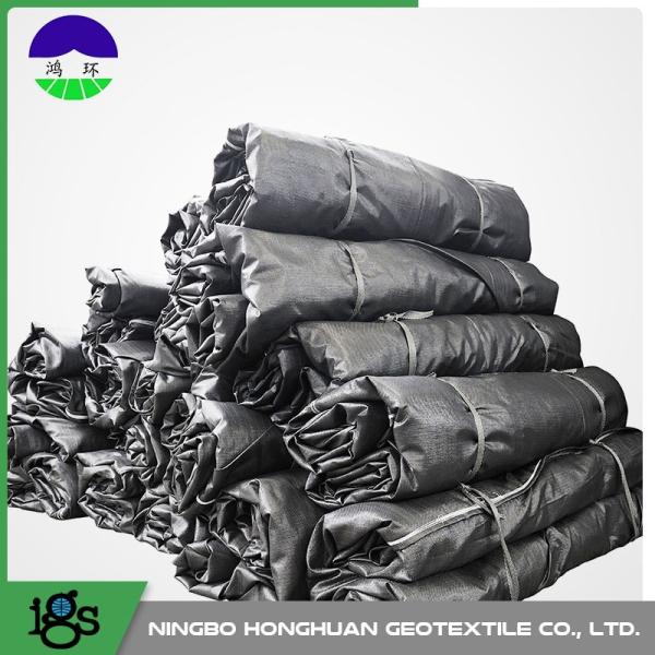 PP PE geotextile tube conveniente para la estructura protectora
