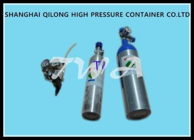 LW-WT 1.5L EU Certificate High Pressure Aluminum Gas Cylinder L Safety Gas Cylinder for Medical Use