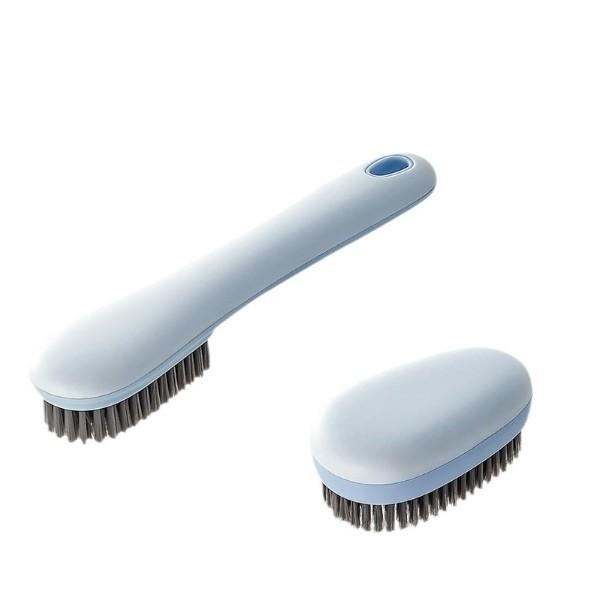 New Multipurpose Shoe And Laundry Brush Set With Soft Bristles Customizable Logo