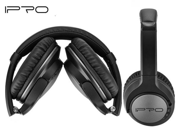MIC Bluetooth sans fil Headphonest, bruit décommandant les écouteurs sans fil durables