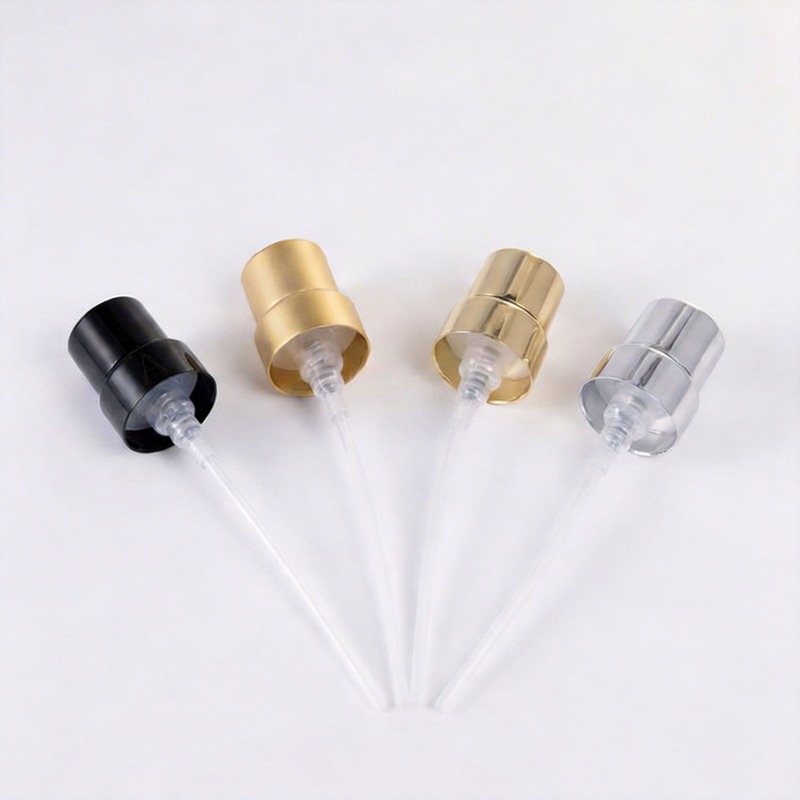 Perfume Accessories Common FEA15 Aluminum Crimp Neck Sprayer Pump