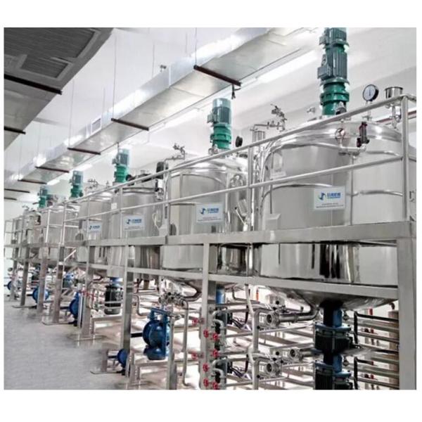 Stainless Steel Industrial Homogenizer High Speed Chemical Agitator Paddle Mixer