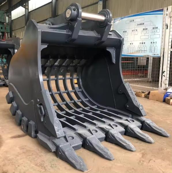 1-80T Excavator Skeleton Bucket Customized For Long-Lasting Performance
