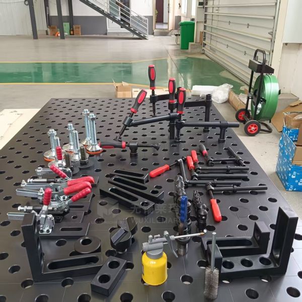 Heavy Duty Fixture Clamp Ratchet F Clamp For Industrial Workholding 8000N