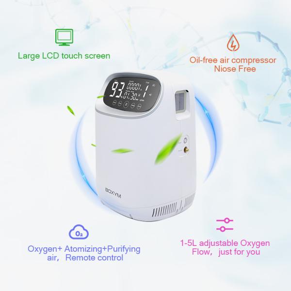 Облегченная медицинская минута функции 0.15ml/распыливания концентраторов кислорода 1L