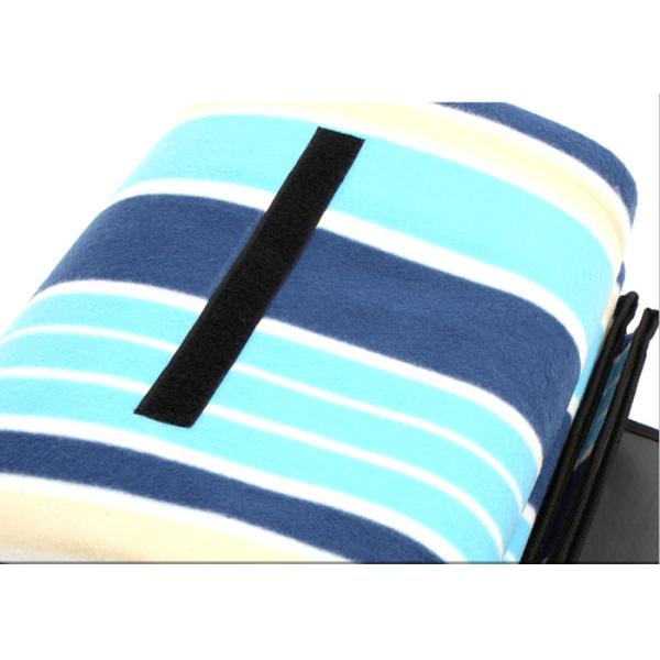 Проложенное одеяло на открытом воздухе одеяла пикника располагаясь лагерем водоустойчивое для спать