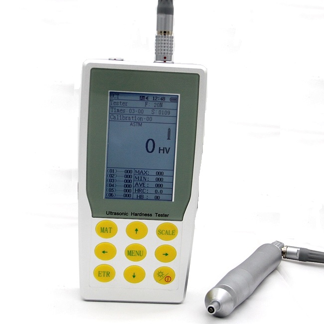 UCI Ultrasonic Hardness Tester with Manual Probe