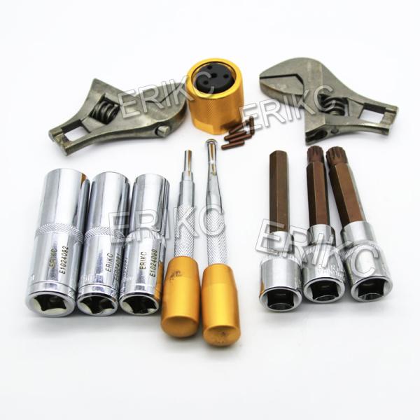 ERIKC For BOS common rail injector repair Disassembly tools fuel injector dismantling equipment fix tools