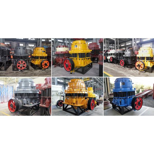 Zhongxin PSG Series Compound Cone Crusher plant parts