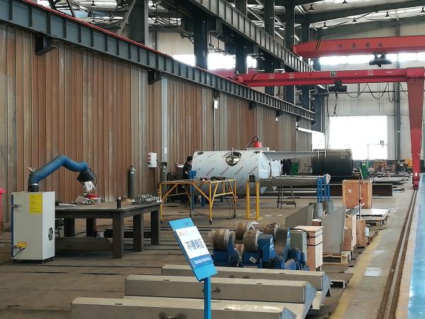 Rendering Hydrolyzer 500kg/Batch Feather Meal Processing Equipment