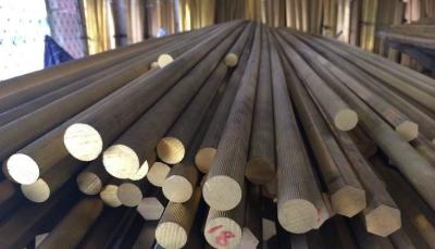 ASTM A276 S31803 904L Round Steel Rods Polishing Blasting for Construction