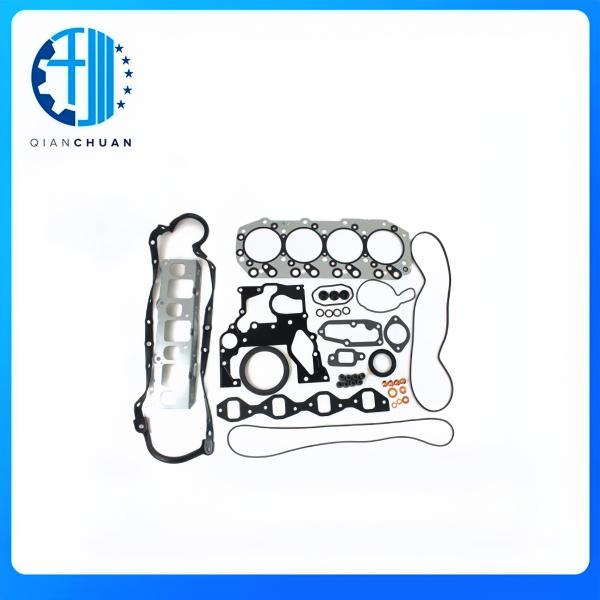 4JB1 Engine Overhaul Gasket Kit for Bob 843 853 1213 Skid Steer Loader