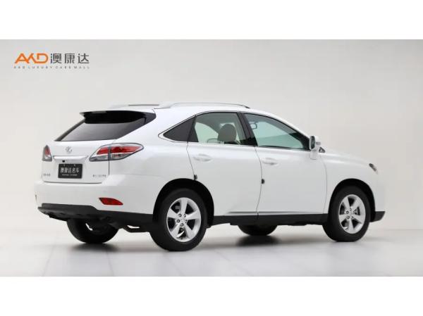 Prix abordable Voiture d'occasion Luxe Lexus RX 2013 2.7L Automatique à traction avant 5 places pour usage familial