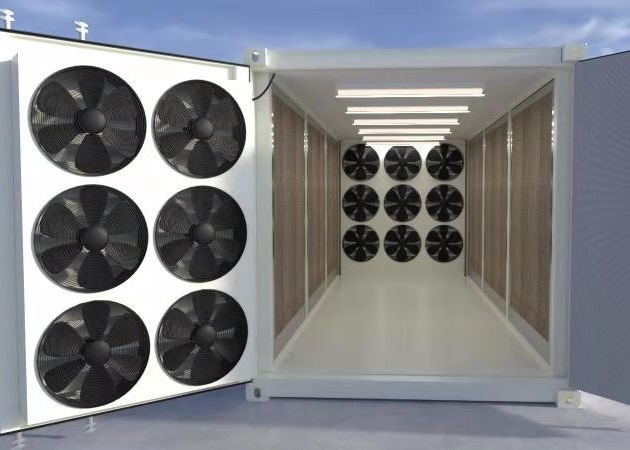 защита среды контейнера для перевозок IP54 13m2 20GP сухая