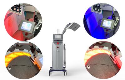 8 Inch Touch Screen Pdt Beauty Machine , Led Light Therapy Machine 1 Year Warranty