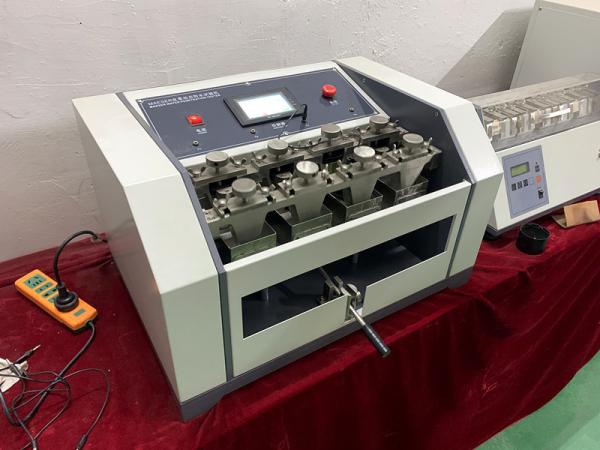Verificador de couro Maeser do à prova de água que dobra o teste SATRA TM34 ASTM-D 2099