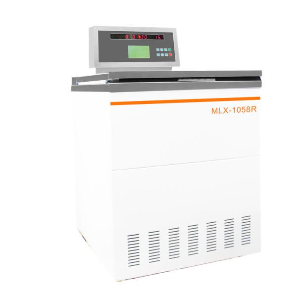 China Manufacturer 1058R Hospital Centrifuge | 400ml Blood Bag Processing | 2-Year Warranty