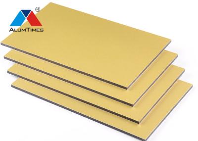 PVDF Coating Aluminum Composite Panel For Exterior Wall OEM ODM