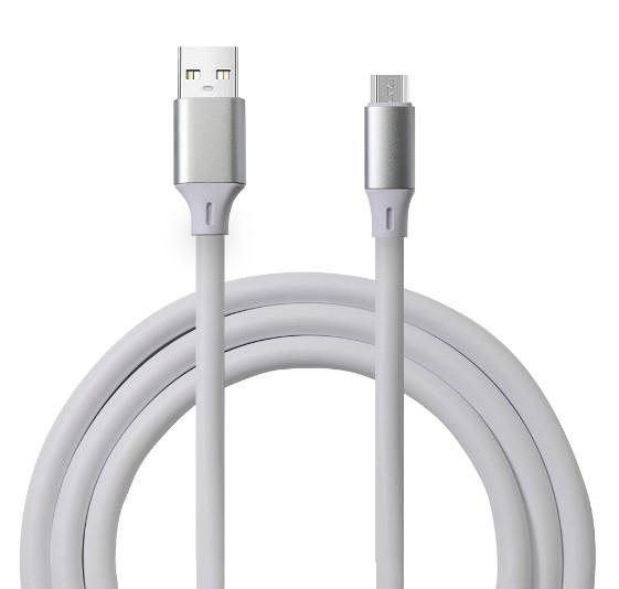 Braided GlideCable The Perfect Combination of Silky Silicone and Polished Aluminum