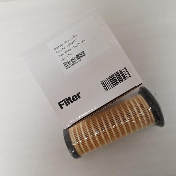 Фильтр для масла 322-3155 2166676 2667796 2799876 1282686 для гусеницы 320E 324E 329E