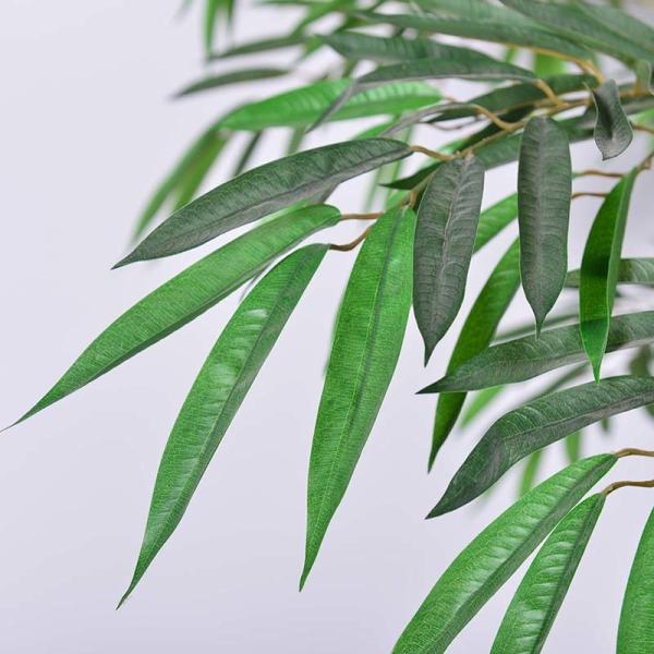 Factory Sale 280cm artificial potted plant faux weeping fig tree for Elegant Indoor decoration