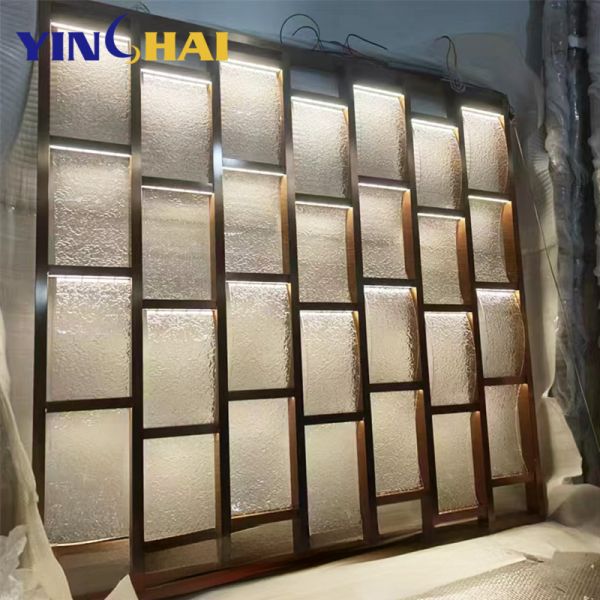 Customizable Metal Room Divider Panels Rustproof Easy Cleaning And Maintenance